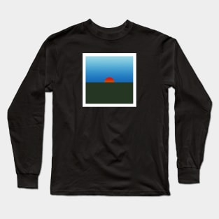 Soothing Sunset Long Sleeve T-Shirt